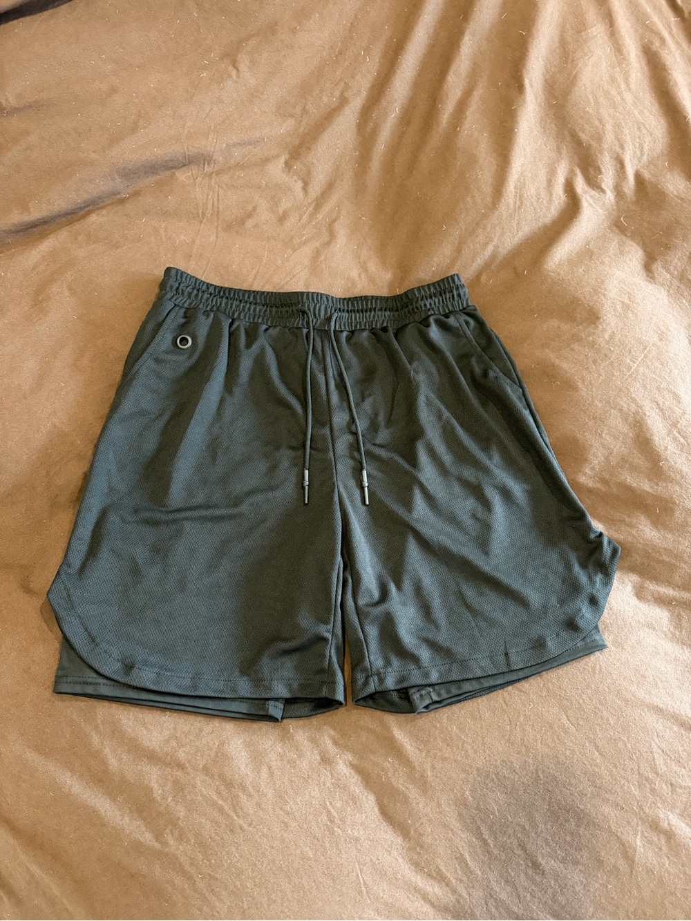 Men's Athletic Mesh Shorts